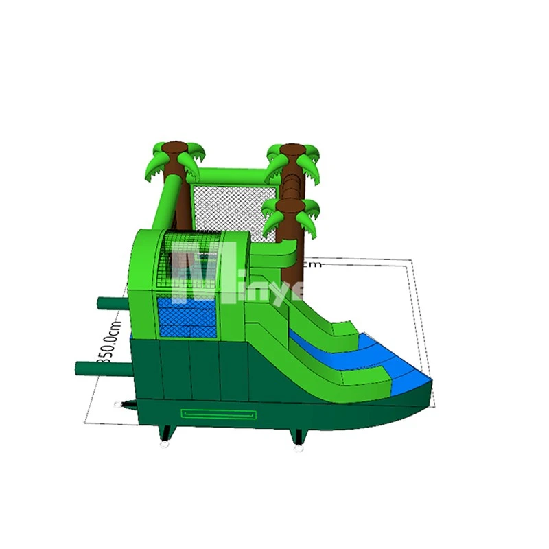 Commercial Inflatable Bounce House factory