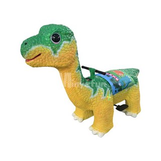 Manèges commerciaux de dinosaures à pièces