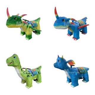 Tour de dinosaure à action programmable