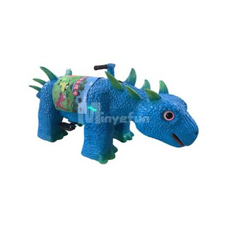 Promenade en dinosaure télécommandé-en voiture pour enfants