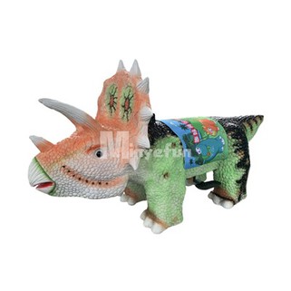 Promenade en dinosaure à pied